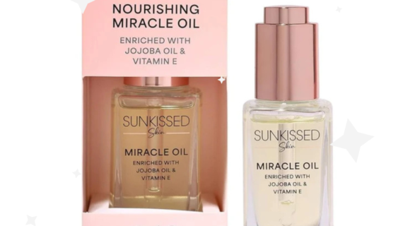 Sunkissed Nourishing Miracle Oil 30ml