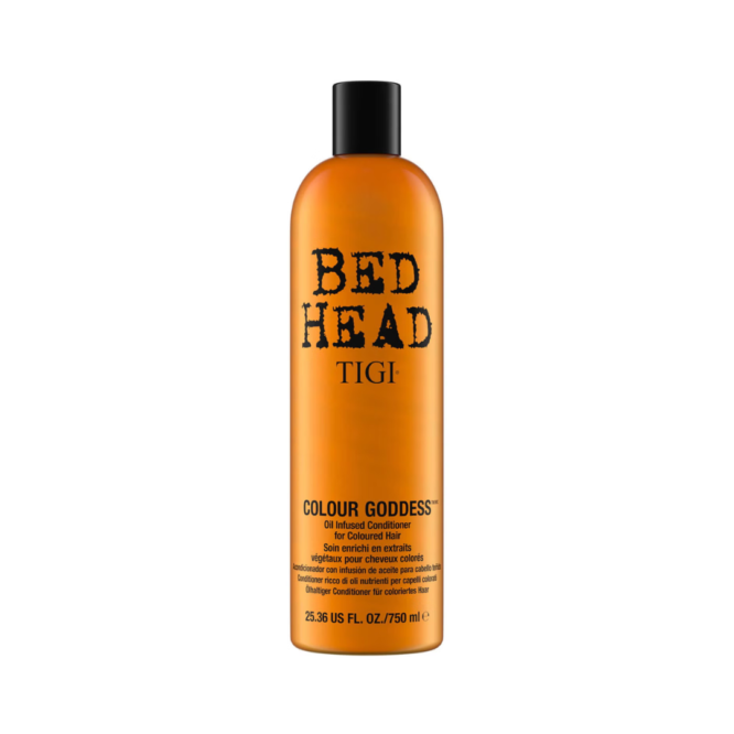 Shop online for Tigi Bed Head Colour Goddess Oil Infused Conditioner 750ml