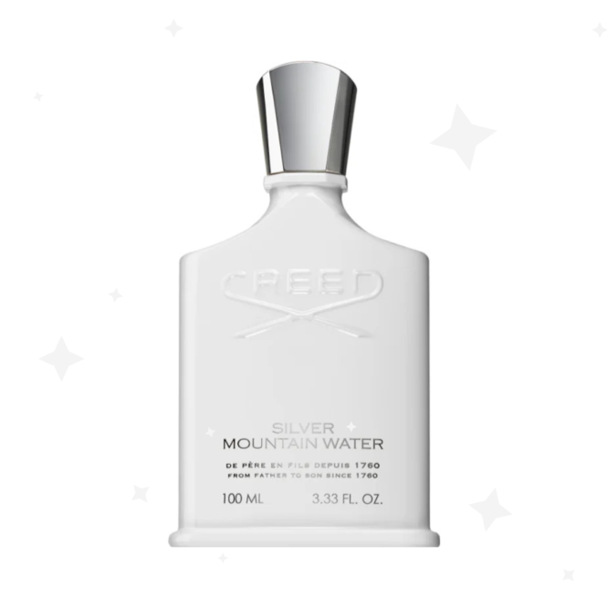 Creed Silver Mountain Water Eau de Parfum 100ml Spray - luxury fragrance with fresh