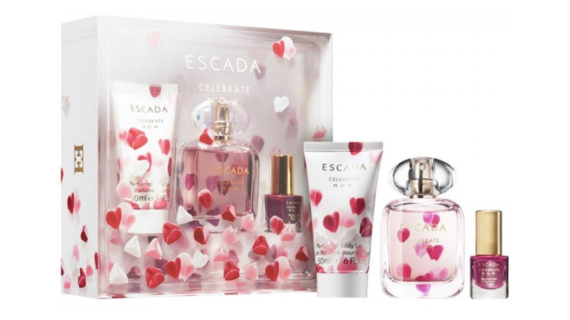 Escada Celebrate N.O.W. Gift Set featuring 50ml EDP