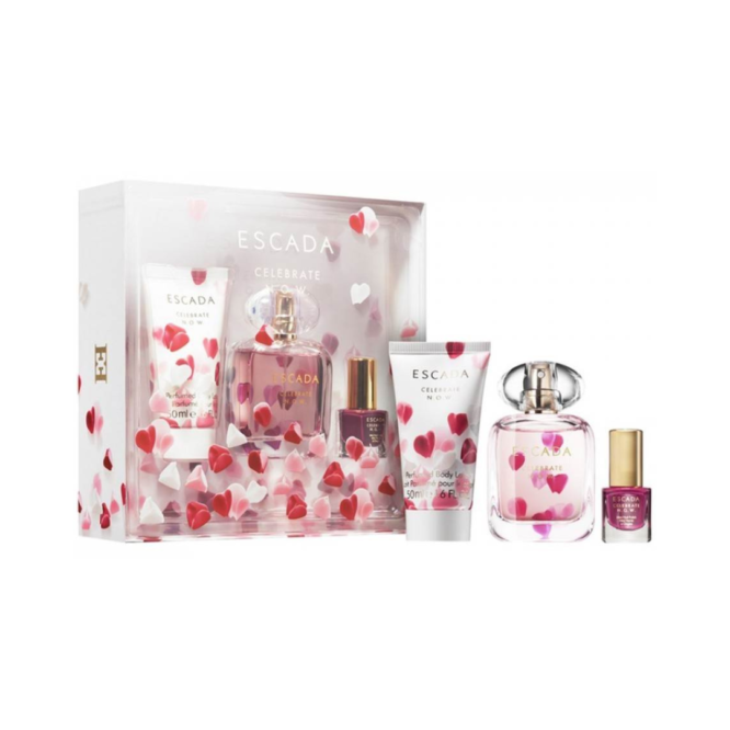 Escada Celebrate N.O.W. Gift Set featuring 50ml EDP