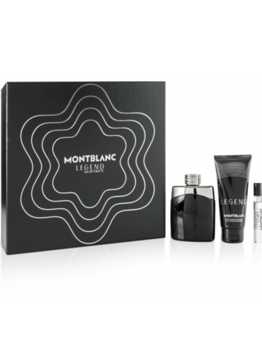 Mont Blanc Legend Gift Set includes 100ml EDT