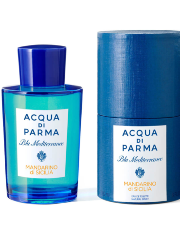 Discover the fresh scent of Acqua di Parma Mandarino di Sicilia Eau de Toilette 100ml Spray