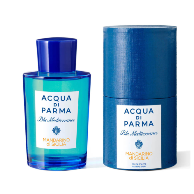 Discover the fresh scent of Acqua di Parma Mandarino di Sicilia Eau de Toilette 100ml Spray