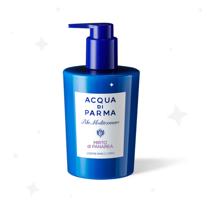 Acqua di Parma Blu Mediterraneo Mirto di Panarea Hand and Body Lotion 300ml