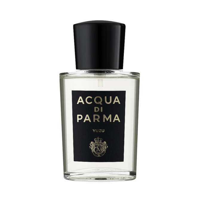 Acqua di Parma Yuzu Eau de Parfum 100ml Spray featuring a fresh citrus aroma with notes of yuzu