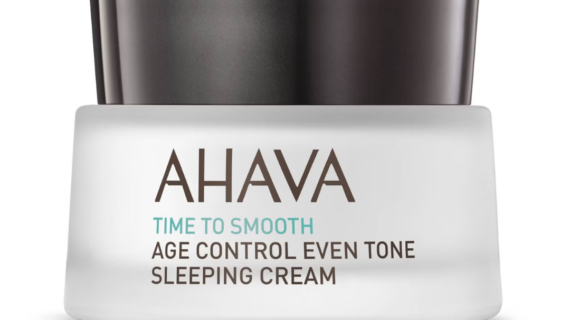 Ahava Time To Smooth Age Control Even Tone Sleeping Cream 50ml