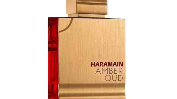 Al Haramain Amber Oud Ruby Edition Eau de Parfum 200ml Spray - Luxurious fragrance with rich amber and oud notes for a captivating scent experience.