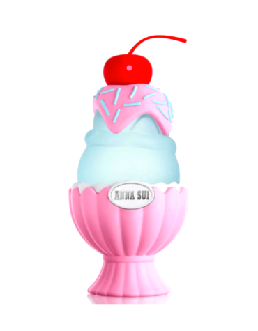 Anna Sui Sundae Pretty Pink Eau de Toilette 50ml Spray - A delightful floral fragrance featuring sweet notes