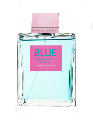 Antonio Banderas Blue Seduction for Women Eau de Toilette 200ml Spray – a refreshing