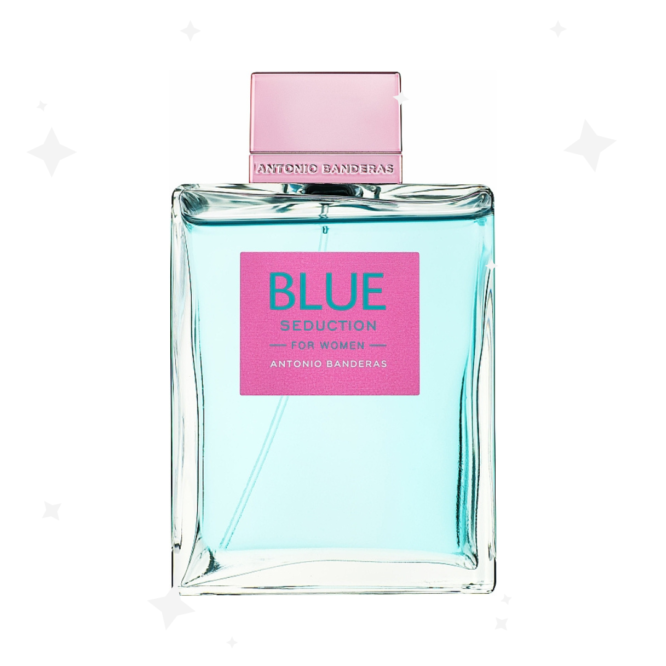 Antonio Banderas Blue Seduction for Women Eau de Toilette 200ml Spray – a refreshing