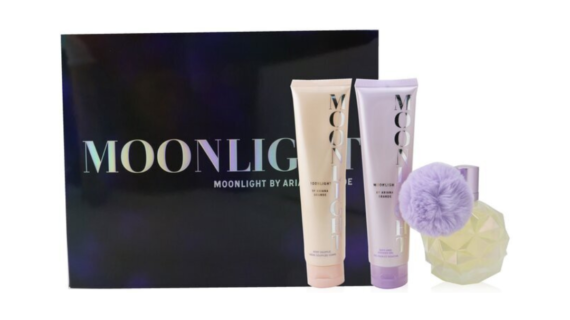 Ariana Grande Moonlight Gift Set 100ml EDP + 100ml Shower Gel + 100ml Body Lotion