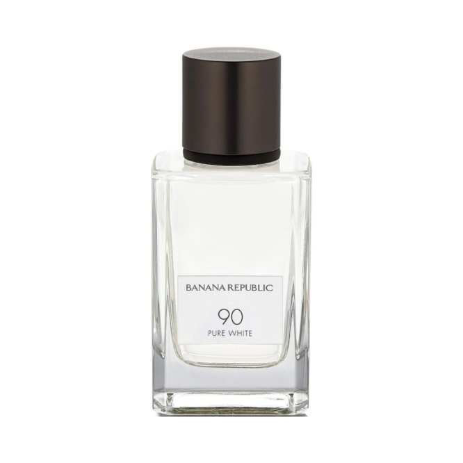 Banana Republic 90 Pure White Eau de Parfum 75ml Spray - A fresh and elegant fragrance with floral and citrus notes