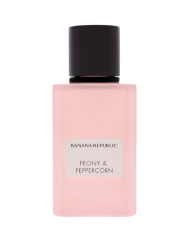 Banana Republic Peony & Peppercorn Eau de Parfum 75ml Spray featuring floral and spicy notes for a fresh