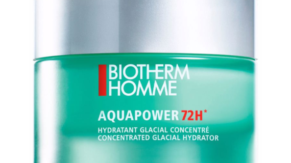 Biotherm Homme Aquapower 72H Concentrated Glacial Hydrator 50ml - Hydrating facial moisturizer for men