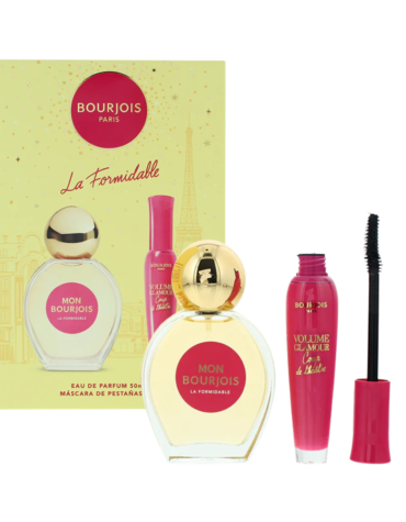 Bourjois La Formidable Gift Set featuring 50ml EDP and a 7ml mascara