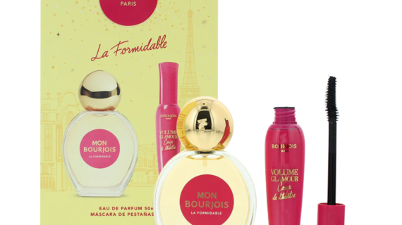 Bourjois La Magnétique Gift Set 50ml EDP + 7ml Mascara