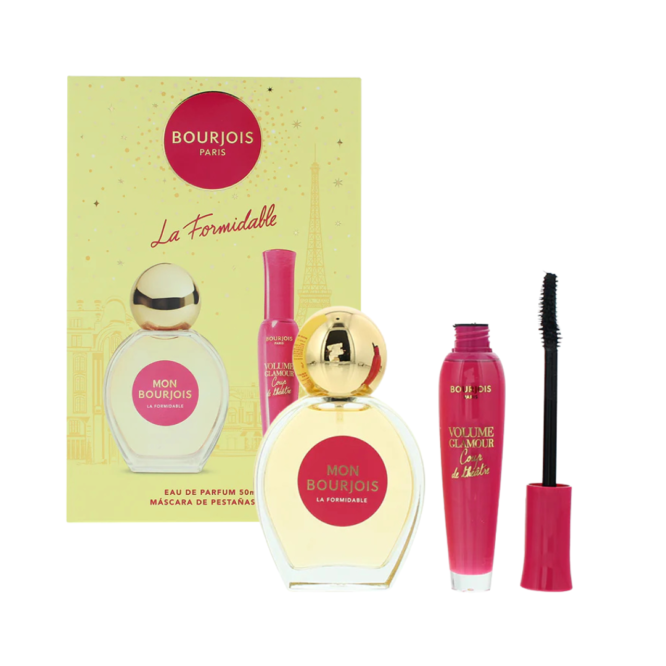 Bourjois La Formidable Gift Set featuring 50ml EDP and a 7ml mascara