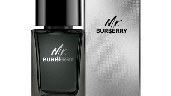 Burberry Mr. Burberry Eau de Parfum 100ml Spray - Sophisticated men's fragrance with notes of wood and spice