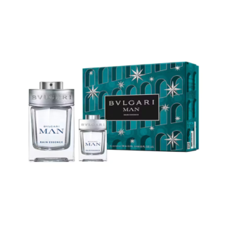 Bvlgari Man Rain Essence Gift Set 100ml EDP + 15ml EDP