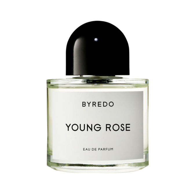 Byredo Young Rose Eau de Parfum 100ml Spray - Sensual floral fragrance with notes of rose