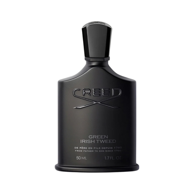 Creed Green Irish Tweed Eau de Parfum 50ml Spray - Luxurious men's fragrance featuring fresh notes of sandalwood