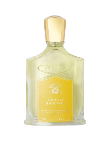 Creed Neroli Sauvage Eau de Parfum 50ml Spray - Luxurious floral scent with neroli and citrus notes for an invigorating and elegant fragrance experience.