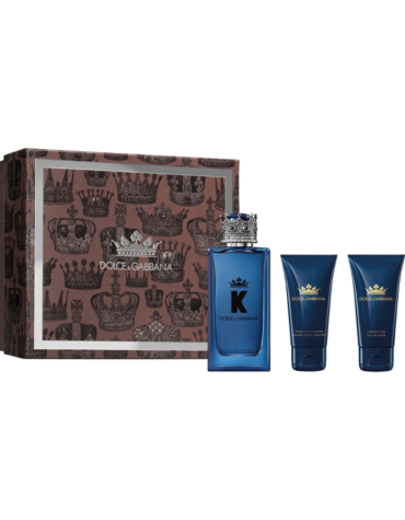 Dolce & Gabbana K Gift Set featuring 100ml EDP