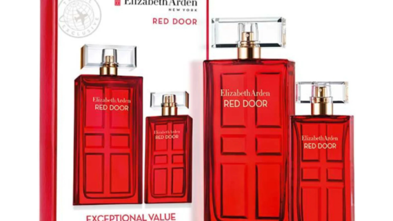 Elizabeth Arden Red Door Gift Set featuring 100ml EDT and 30ml EDT