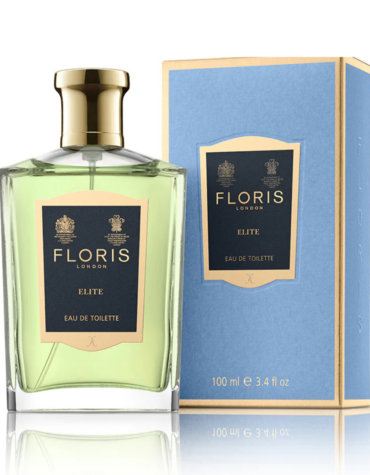 Floris Elite Eau de Toilette 100ml Spray - Luxurious fragrance with a blend of fresh citrus and warm spices