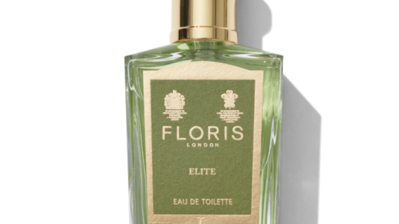 Floris Elite Eau de Toilette 50ml Spray bottle showcasing elegant design