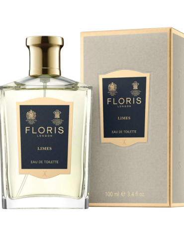 Floris Limes Eau de Toilette 100ml Spray showcasing vibrant citrus notes