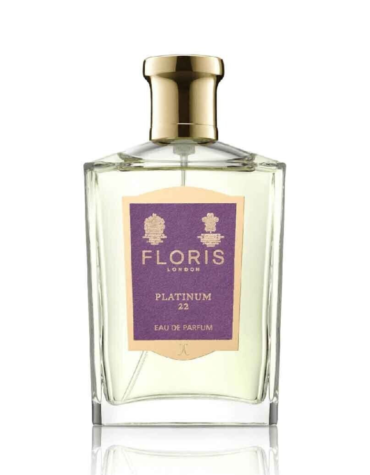 Floris Platinum 22 Eau de Parfum 100ml Spray – A luxurious fragrance featuring fresh citrus and woody notes