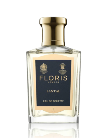 Floris Santal Eau de Toilette 100ml Spray - Luxurious sandalwood fragrance for men