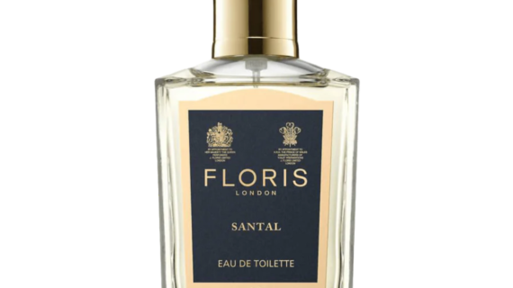 Floris Santal Eau de Toilette 100ml Spray - Luxurious sandalwood fragrance for men