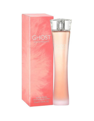 Ghost Sweetheart Eau de Toilette 75ml Spray - Delicate floral fragrance with notes of peony and roses