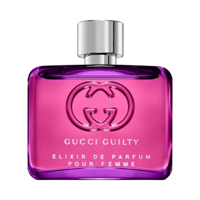 Gucci Guilty Elixir de Parfum pour Femme 60ml Spray - Luxurious floral fragrance with rich notes