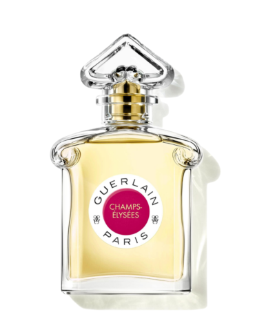 Guerlain Champs-Élysées 2021 Eau de Toilette 75ml Spray features a floral-inspired fragrance with a luxurious blend of notes