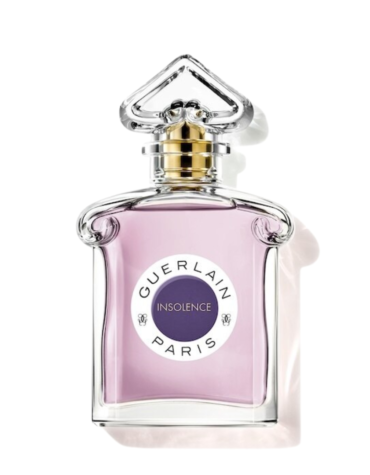 Guerlain Insolence Eau de Parfum 75ml Spray - An elegant floral fragrance featuring violet and raspberry notes