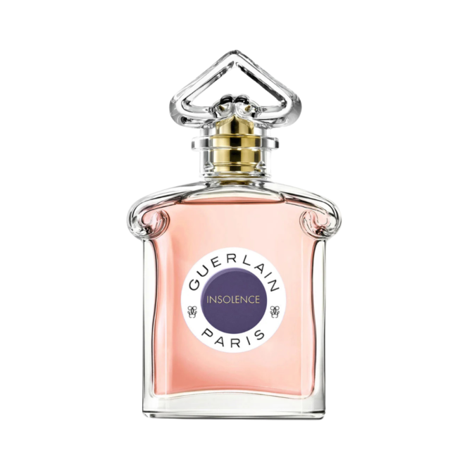 Guerlain Insolence Eau de Toilette 75ml Spray - Luxurious floral fragrance with notes of violet and raspberry