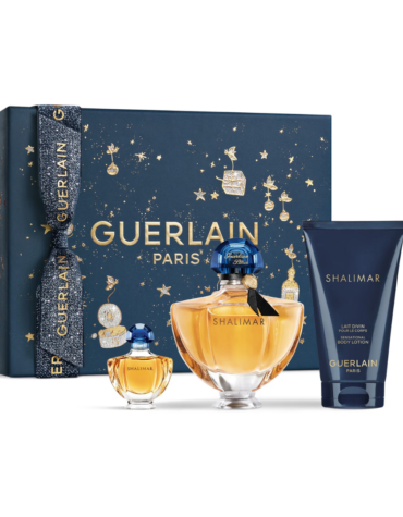 Guerlain Shalimar Gift Set featuring 50ml EDP