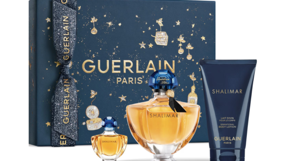 Guerlain Shalimar Gift Set featuring 50ml EDP