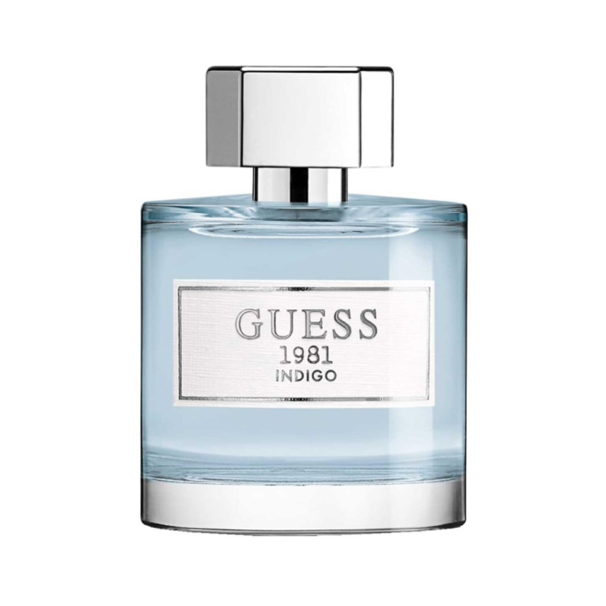 Guess 1981 Indigo Eau de Toilette 100ml Spray - a fresh and bold fragrance for men