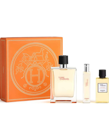 Gift set featuring Hermès Terre d'Hermès 100ml EDT