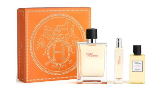 Hermès Terre d’Hermès Gift Set 100ml EDT + 15ml EDT + 40ml Shower Gel