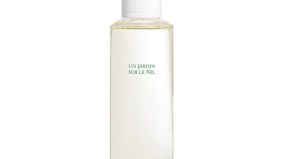 Luxurious Hermès Un Jardin Sur Le Nil Eau de Toilette 200ml refill bottle