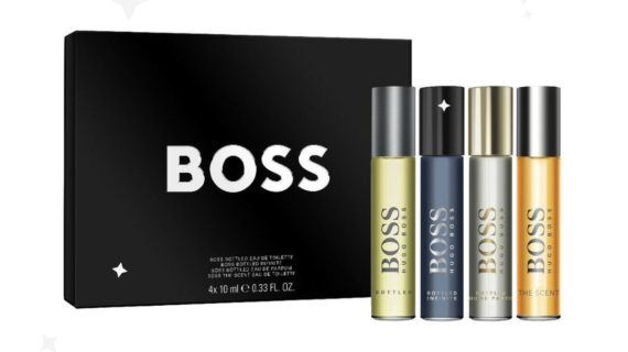 Hugo Boss Boss Bottled Gift Set 4 x 10ml