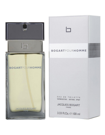 Jacques Bogart Pour Homme Eau De Toilette 100ml Spray: A sophisticated men's fragrance featuring woody and aromatic notes for a bold