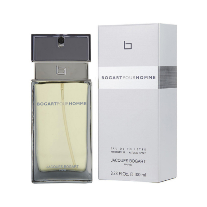 Jacques Bogart Pour Homme Eau De Toilette 100ml Spray: A sophisticated men's fragrance featuring woody and aromatic notes for a bold