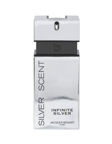 Jacques Bogart Silver Scent Infinite Eau de Toilette 100ml Spray - sophisticated men's fragrance with fresh notes for a lasting impression.